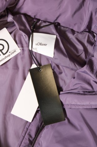 Γυναικείο μπουφάν S.Oliver, Μέγεθος L, Χρώμα Ρόζ , Τιμή 88,66 €