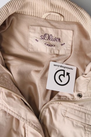 Dámska bunda  S.Oliver, Veľkosť XL, Farba Béžová, Cena  6,17 €
