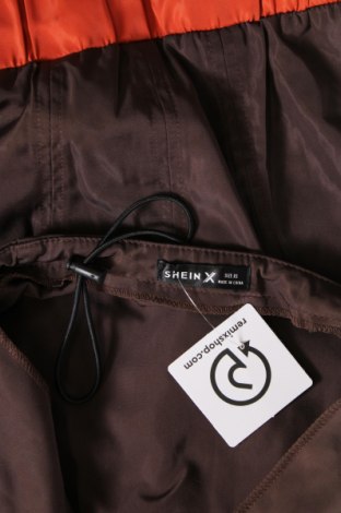Γυναικείο μπουφάν SHEIN, Μέγεθος XS, Χρώμα Καφέ, Τιμή 5,94 €