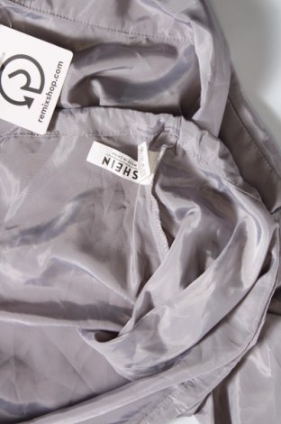 Γυναικείο μπουφάν SHEIN, Μέγεθος S, Χρώμα Γκρί, Τιμή 5,94 €