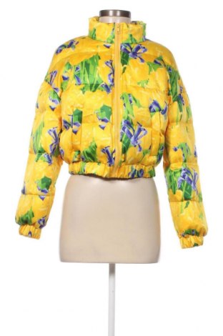 Γυναικείο μπουφάν SHEIN, Μέγεθος S, Χρώμα Κίτρινο, Τιμή 34,52 €
