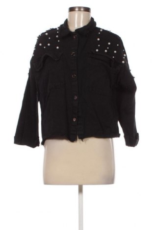 Γυναικείο μπουφάν SHEIN, Μέγεθος XS, Χρώμα Μαύρο, Τιμή 13,27 €