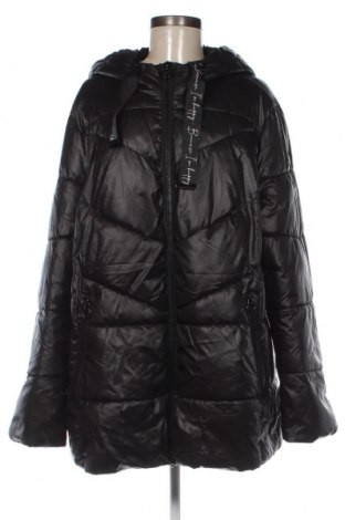 Γυναικείο μπουφάν Samoon, Μέγεθος XXL, Χρώμα Μαύρο, Τιμή 27,83 €