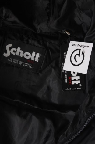 Дамско яке Schott, Размер L, Цвят Черен, Цена 205,74 лв.
