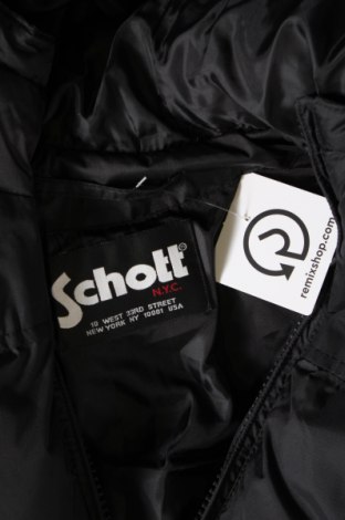 Γυναικείο μπουφάν Schott, Μέγεθος L, Χρώμα Μαύρο, Τιμή 31,42 €
