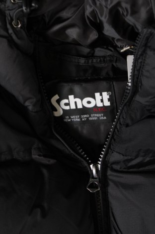 Дамско яке Schott, Размер XL, Цвят Черен, Цена 205,74 лв.