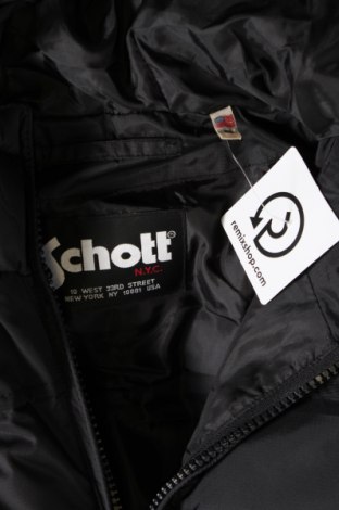 Дамско яке Schott, Размер M, Цвят Черен, Цена 205,74 лв.