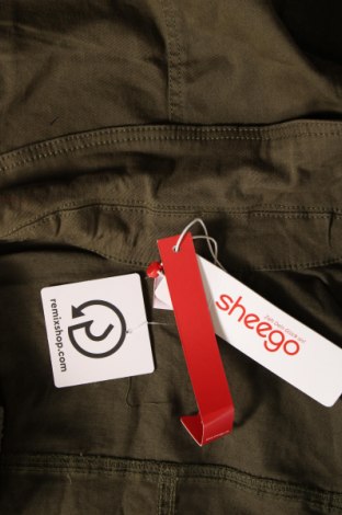 Γυναικείο μπουφάν Sheego, Μέγεθος XL, Χρώμα Πράσινο, Τιμή 14,03 €