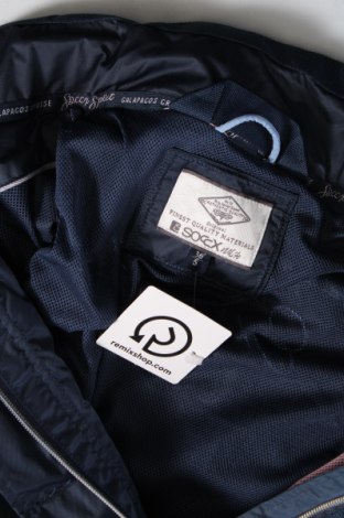 Γυναικείο μπουφάν Soccx, Μέγεθος S, Χρώμα Μπλέ, Τιμή 8,26 €