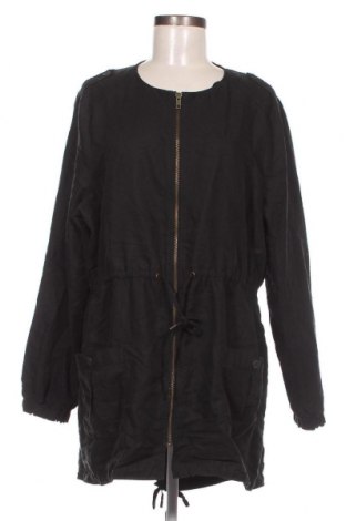 Γυναικείο μπουφάν South, Μέγεθος XL, Χρώμα Μαύρο, Τιμή 15,63 €