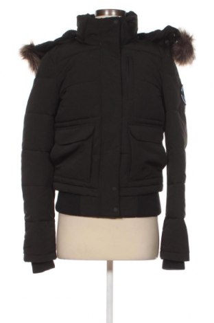 Γυναικείο μπουφάν Superdry, Μέγεθος S, Χρώμα Μαύρο, Τιμή 54,64 €