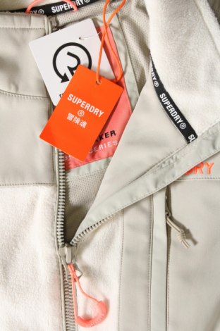 Γυναικείο μπουφάν Superdry, Μέγεθος XL, Χρώμα  Μπέζ, Τιμή 91,75 €