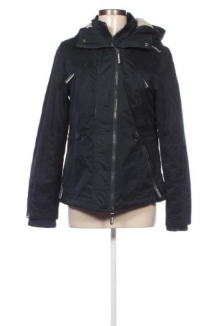 Γυναικείο μπουφάν Superdry, Μέγεθος L, Χρώμα Μπλέ, Τιμή 48,90 €