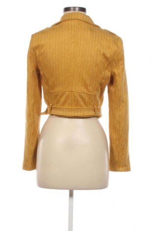 Γυναικείο μπουφάν Tally Weijl, Μέγεθος S, Χρώμα Κίτρινο, Τιμή 6,23 €