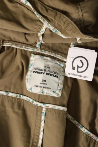 Γυναικείο μπουφάν Tally Weijl, Μέγεθος M, Χρώμα Πράσινο, Τιμή 8,35 €