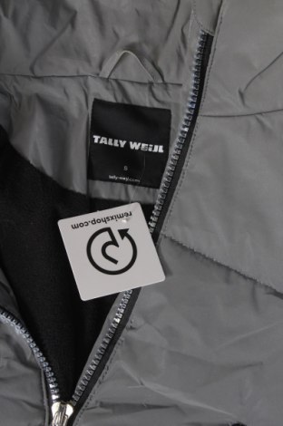 Γυναικείο μπουφάν Tally Weijl, Μέγεθος S, Χρώμα Γκρί, Τιμή 14,85 €