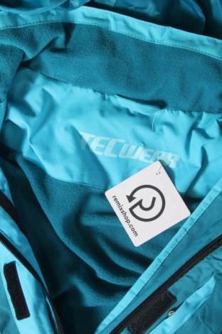 Dámska bunda  Tec Wear, Veľkosť L, Farba Modrá, Cena  38,56 €