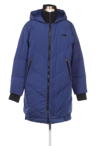 Γυναικείο μπουφάν The North Face, Μέγεθος S, Χρώμα Μπλέ, Τιμή 110,10 €