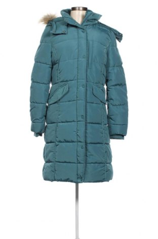 Γυναικείο μπουφάν Tom Tailor, Μέγεθος M, Χρώμα Μπλέ, Τιμή 44,33 €