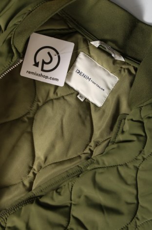 Γυναικείο μπουφάν Tom Tailor, Μέγεθος XS, Χρώμα Πράσινο, Τιμή 32,80 €