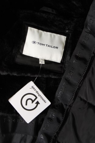 Γυναικείο μπουφάν Tom Tailor, Μέγεθος L, Χρώμα Μαύρο, Τιμή 39,90 €