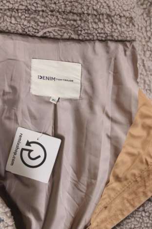 Γυναικείο μπουφάν Tom Tailor, Μέγεθος M, Χρώμα Γκρί, Τιμή 46,39 €