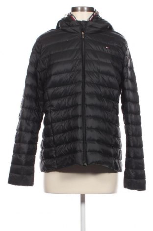 Γυναικείο μπουφάν Tommy Hilfiger, Μέγεθος XL, Χρώμα Μαύρο, Τιμή 90,62 €