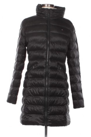 Γυναικείο μπουφάν Tommy Hilfiger, Μέγεθος L, Χρώμα Μαύρο, Τιμή 117,83 €