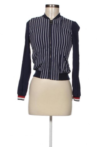 Γυναικείο μπουφάν Tommy Hilfiger, Μέγεθος XS, Χρώμα Μπλέ, Τιμή 50,84 €