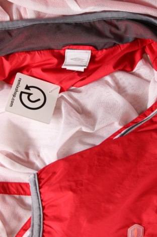 Damenjacke Umbro, Größe L, Farbe Rot, Preis 14,96 €