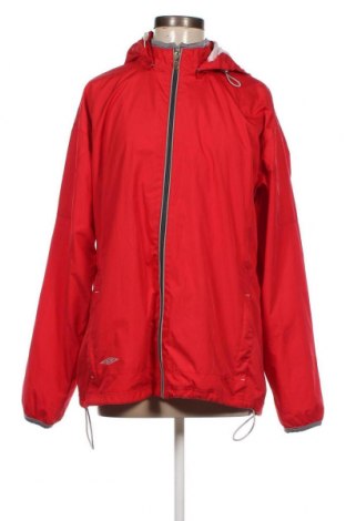 Γυναικείο μπουφάν Umbro, Μέγεθος L, Χρώμα Κόκκινο, Τιμή 15,65 €