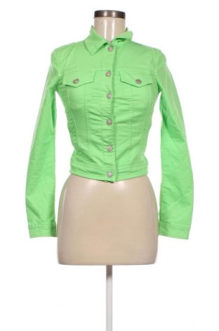Γυναικείο μπουφάν United Colors Of Benetton, Μέγεθος XS, Χρώμα Πράσινο, Τιμή 42,06 €