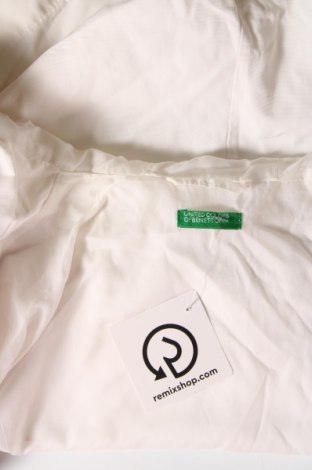 Damenjacke United Colors Of Benetton, Größe M, Farbe Weiß, Preis € 24,79