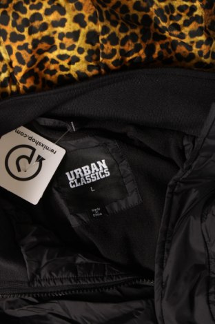 Γυναικείο μπουφάν Urban Classics, Μέγεθος L, Χρώμα Μαύρο, Τιμή 19,27 €