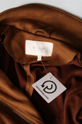 Γυναικείο μπουφάν VILA, Μέγεθος M, Χρώμα Καφέ, Τιμή 25,36 €