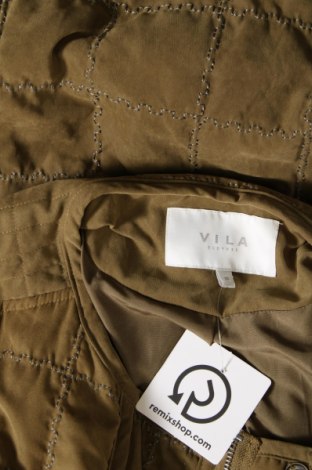 Γυναικείο μπουφάν VILA, Μέγεθος XS, Χρώμα Πράσινο, Τιμή 6,85 €
