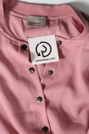 Dámska bunda  Vero Moda, Veľkosť M, Farba Popolavo ružová, Cena  10,23 €