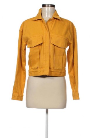 Γυναικείο μπουφάν Vero Moda, Μέγεθος XS, Χρώμα Κίτρινο, Τιμή 6,31 €