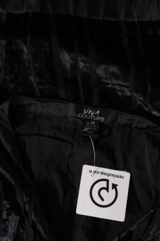Γυναικείο μπουφάν Viva, Μέγεθος M, Χρώμα Μαύρο, Τιμή 5,94 €