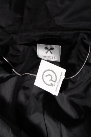 Γυναικείο μπουφάν Yessica, Μέγεθος L, Χρώμα Μαύρο, Τιμή 4,91 €