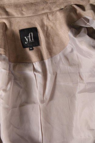 Dámska bunda  Yfl Reserved, Veľkosť S, Farba Béžová, Cena  14,97 €