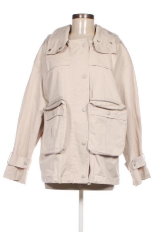Γυναικείο μπουφάν Zara, Μέγεθος S, Χρώμα  Μπέζ, Τιμή 13,94 €
