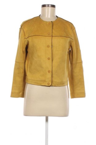 Дамско яке Zara, Размер XS, Цвят Жълт, Цена 26,40 лв.