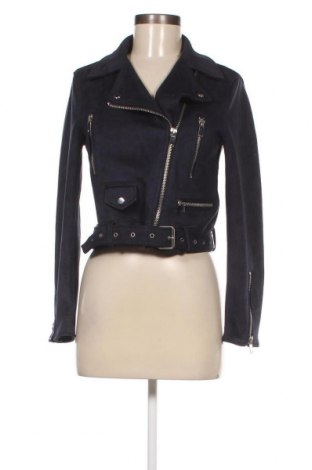 Γυναικείο μπουφάν Zara, Μέγεθος S, Χρώμα Μπλέ, Τιμή 16,33 €