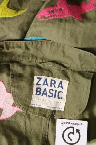 Damenjacke Zara, Größe S, Farbe Grün, Preis 11,69 €