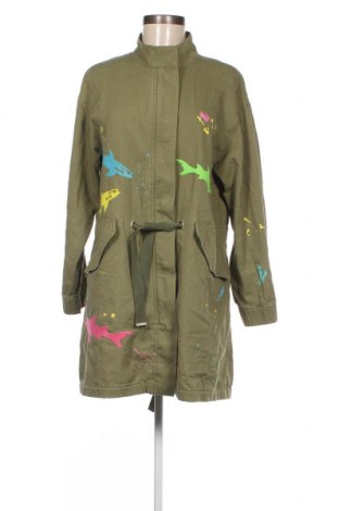 Damenjacke Zara, Größe S, Farbe Grün, Preis 11,69 €