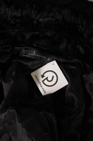 Дамско яке Zara, Размер S, Цвят Черен, Цена 20,91 лв.