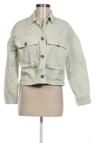 Damenjacke Zara, Größe XS, Farbe Grün, Preis 9,99 €