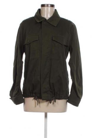 Damenjacke Zara, Größe S, Farbe Grün, Preis 6,68 €