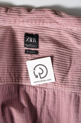 Dámska bunda  Zara, Veľkosť XL, Farba Popolavo ružová, Cena  16,25 €